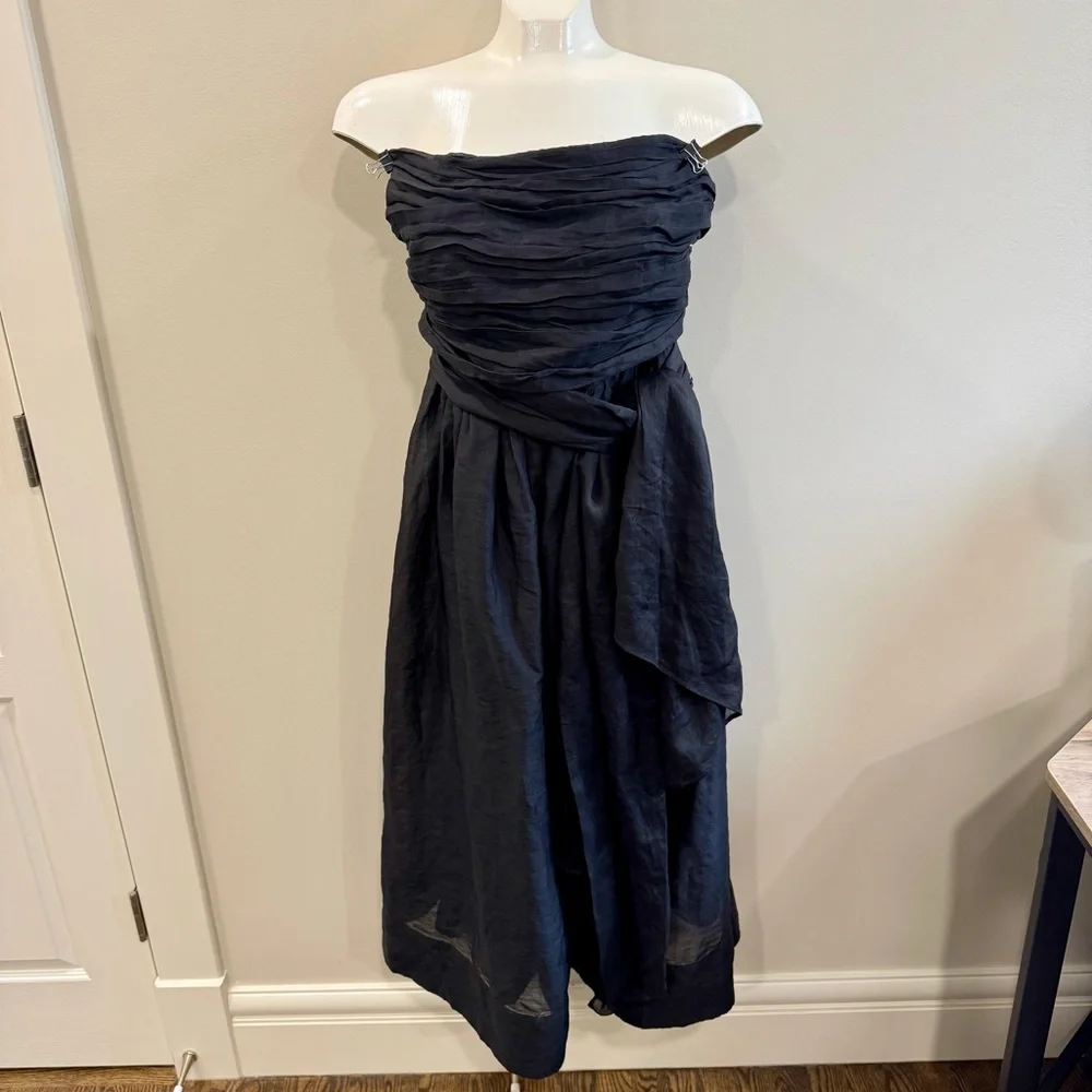 RAMIE BANDEAU DRESS - Picture 3 of 11
